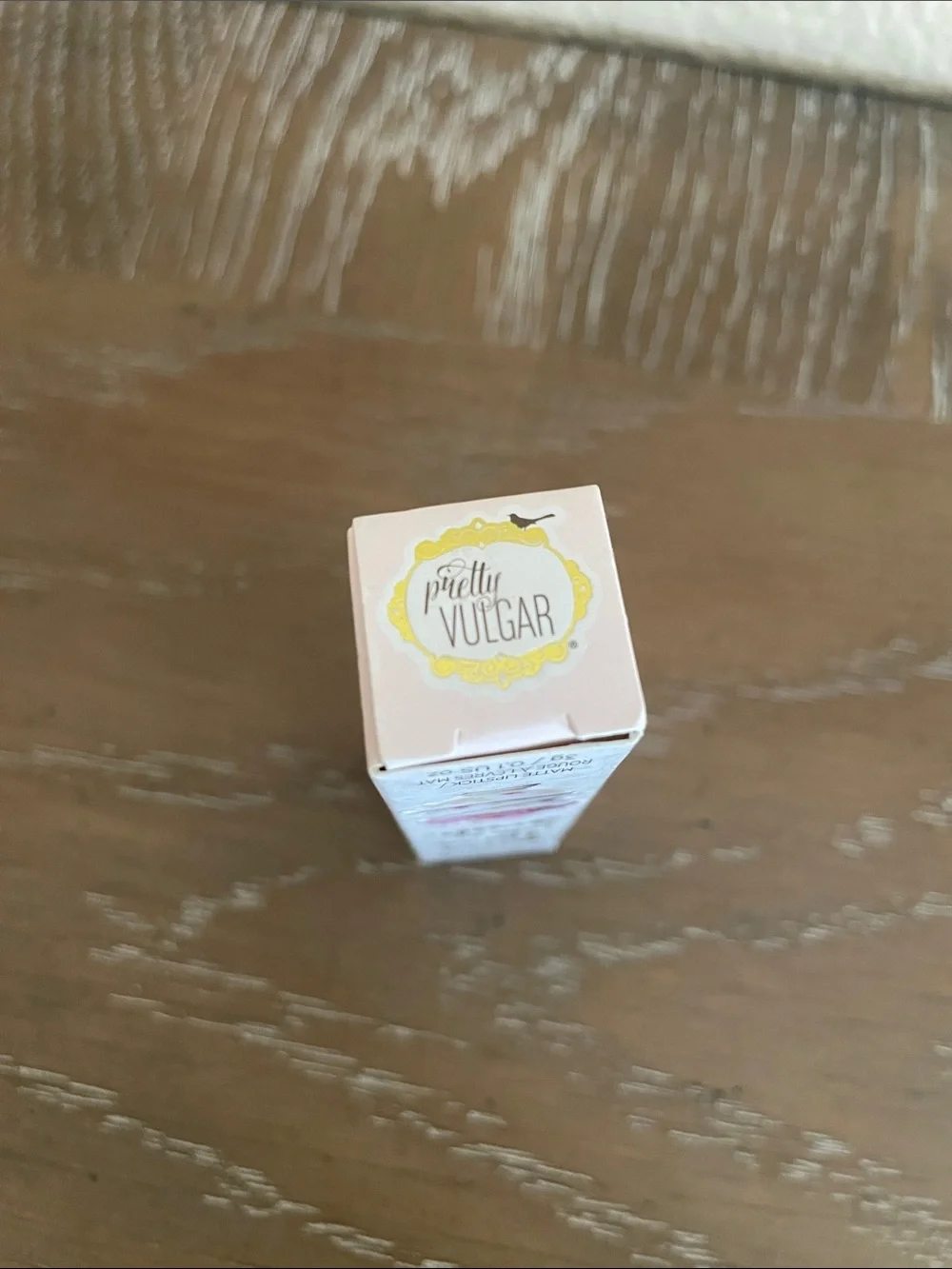 NIB Pretty Vulgar Lipstick - Honest Truth